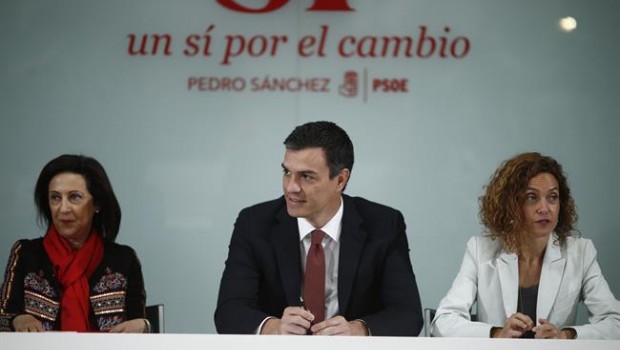 ep margarita robles pedro sanchezmaritxell batet