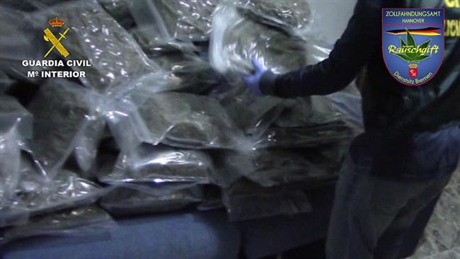 Marihuana incautada | GUARDIA CIVIL ep marihuana incautada