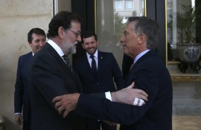 ep mauricio macri recibemariano rajoyargentina