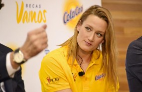 ep mireia belmonte durantepresentacionlas becas vamos