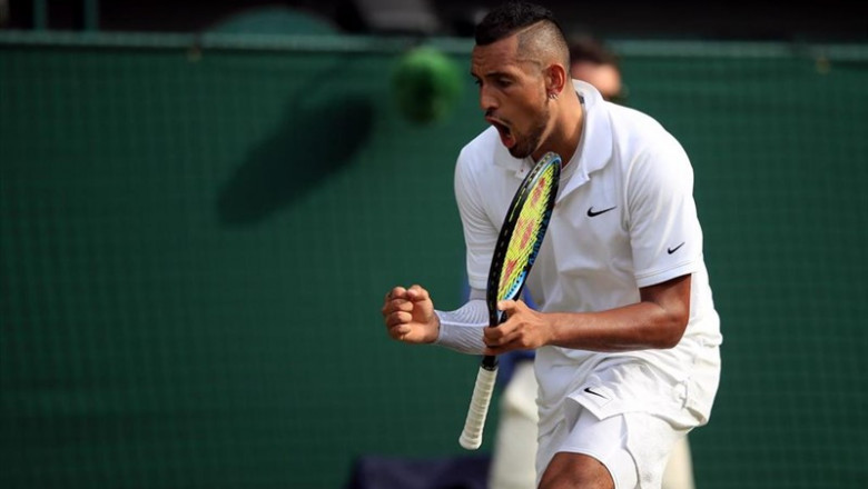 Nick Kyrgios | Adam Davy/PA Wire/dpa - Archivo ep nick kyrgios