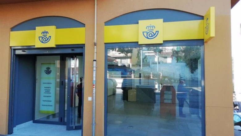 ep nueva oficina de correos en cenes de la vega granada