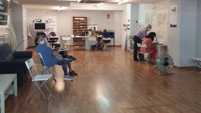 Oficina para tramitación del IMV | ADELANTE SEVILLA ep oficina para tramitacion del imv