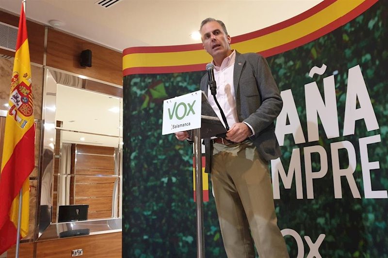 ep ortega-smith en salamanca