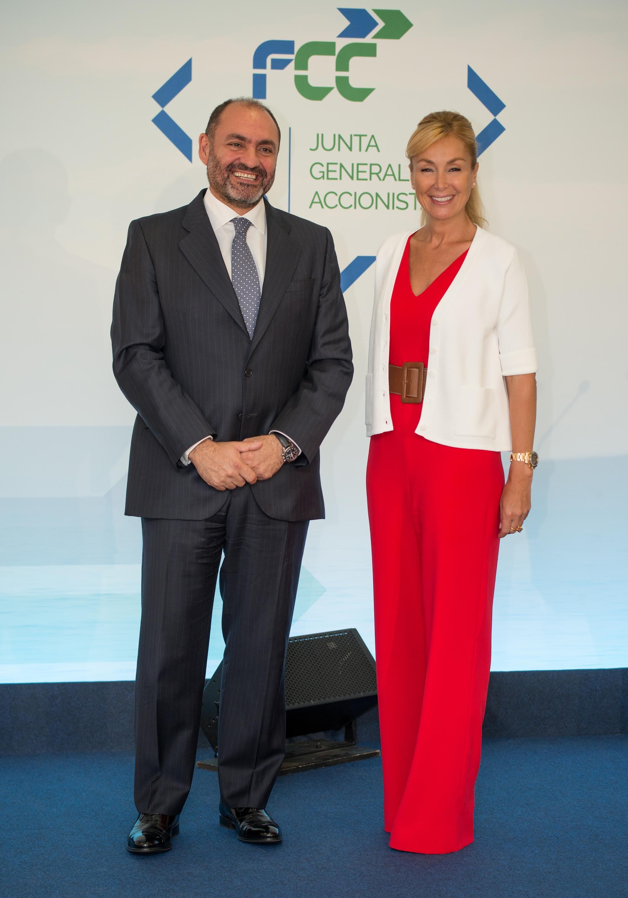ep pablo colio ceofcc con esther alcocer koplowitz presidenta