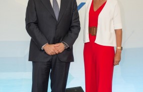ep pablo colio ceofcc con esther alcocer koplowitz presidenta