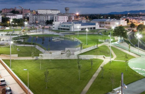 ep parques de zaragoza navarra leon y huelva ganadores del premio internacional green flag por su