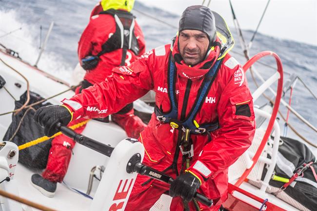 El patrón del MAPFRE Xabi Fernández | UGO FONOLLA/VOLVO OCEAN RACE / UGO FONOLLA/VOLVO O ep patronmapfre xabi fernandez