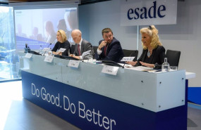 ep presentacion del informe realizado por el centro de gobierno corporativo de esade y georgeson