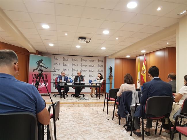 Presentación del DOMUND 2017 en OMP | EUROPA PRESS ep presentaciondomund 2017omp