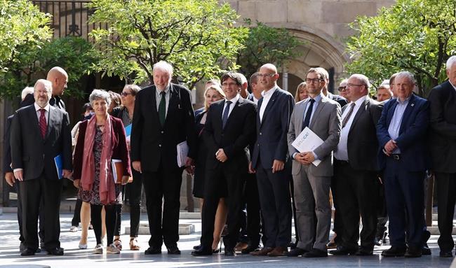 ep puigdemont recibe30 diputados internacionalesseguiranvotacion