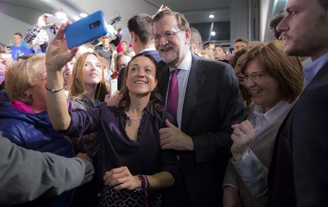 Rajoy en un mitin en Valencia | PP ep rajoyun mitinvalencia