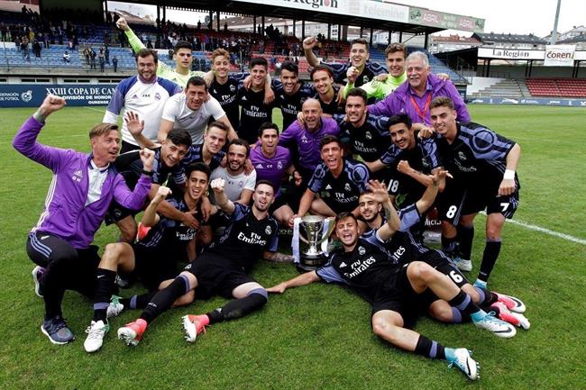 Real Madrid juvenil Guti Copa Campeones Ourense | FEDERACIÓN GALEGA DE FÚTBOL ep real madrid juvenil guti copa campeones ourense