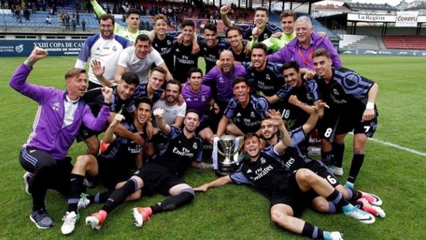 ep real madrid juvenil guti copa campeones ourense