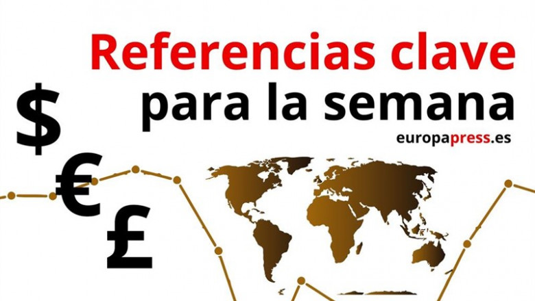 Referencias clave para la semana | EUROPA PRESS - Archivo ep referencias clavela semana