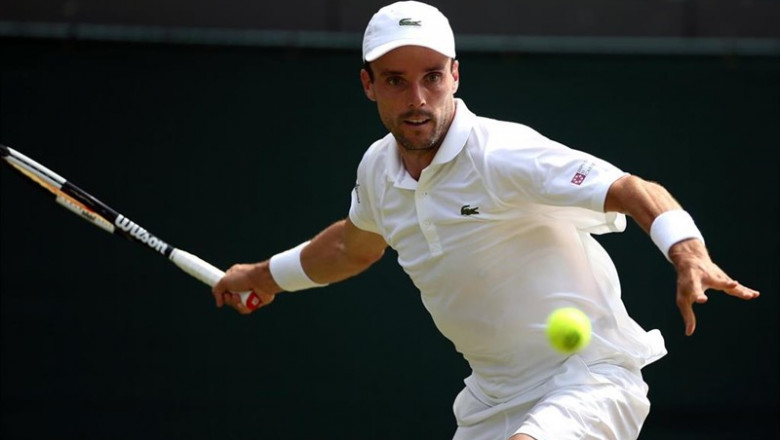 Roberto Bautista en Wimbledon | Steven Paston/PA Wire/dpa ep roberto bautistawimbledon