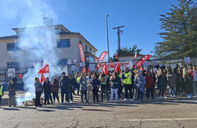 ep segunda jornada de huelga en mahle