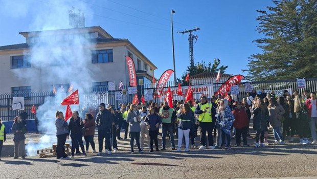 ep segunda jornada de huelga en mahle
