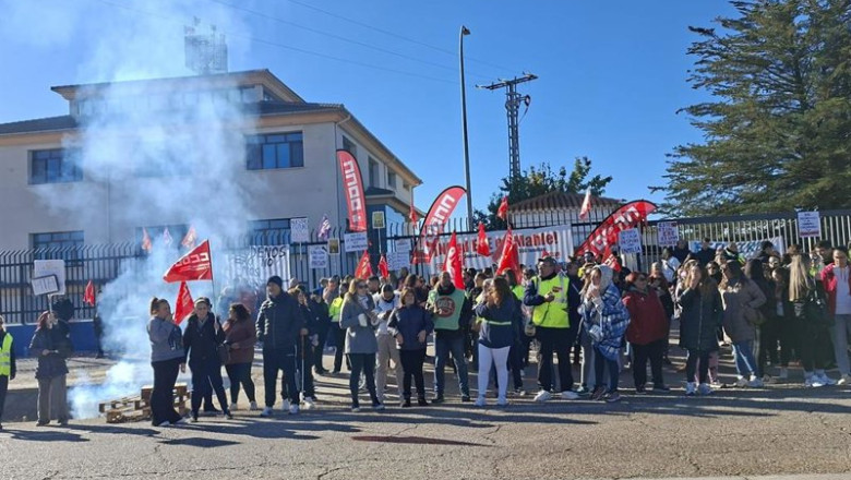 ep segunda jornada de huelga en mahle