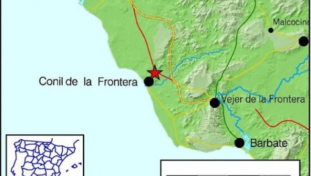 ep terremotomagnitud 4epicentroconilla frontera cadiz