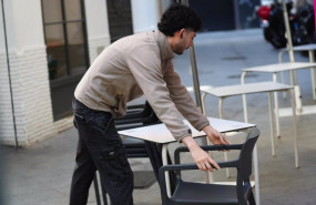 ep un trabajador del sector hostelero