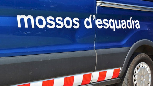 ep un vehiculo de mossos desquadra en una imagen de archivo