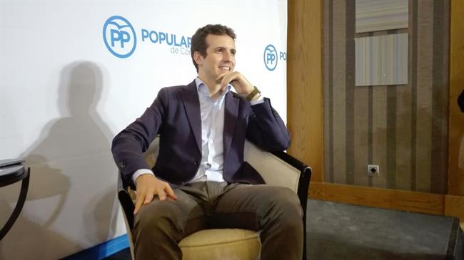 El vicesecretario de Comunicación del PP, Pablo Casado | EUROPA PRESS ep vicesecretariocomunicacionpp pablo casado 20170704135003