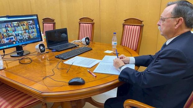 ep videoconferencia con pedro sanchez