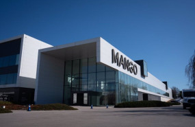 ep vista de la sede de la compania de mango en palau solit i plegamans