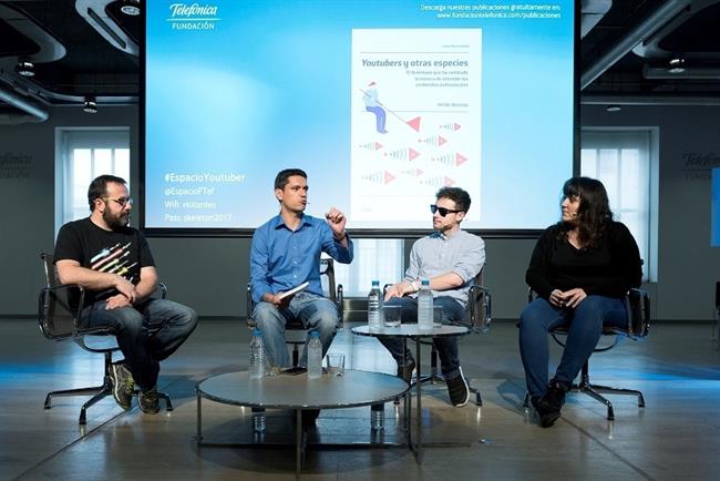 Youtubers y otras especies | FUNDACIÓN TELEFÓNICA ep youtubersotras especies