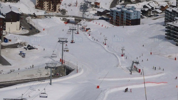 estacion tignes alpes