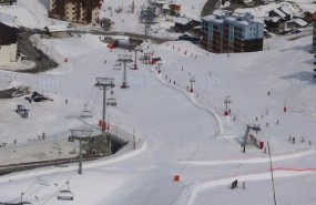 estacion tignes alpes
