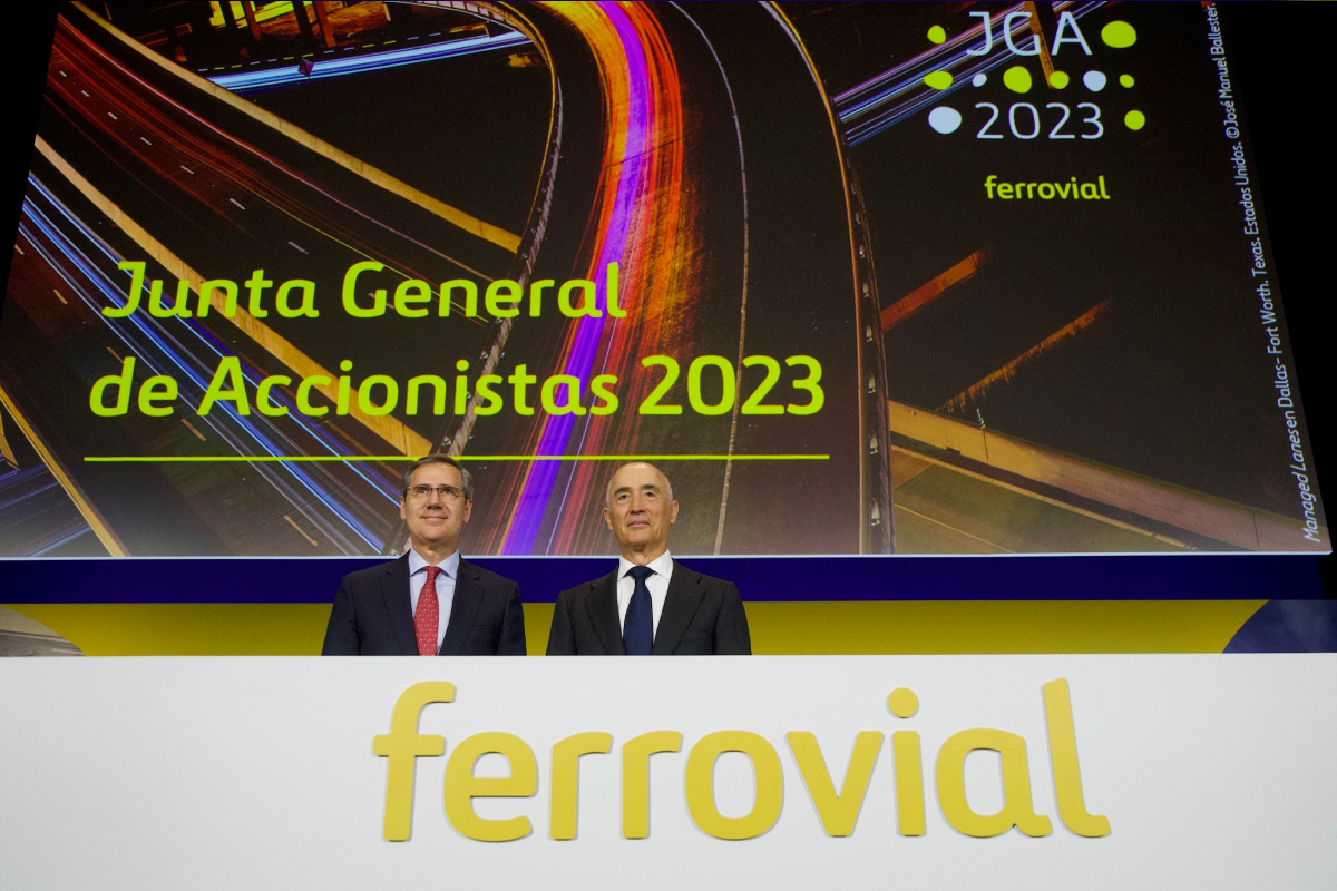 Rafael del Pino: Ferrovial no se va de España, no renunciamos a nuestro país