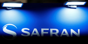 le logo de safran au milipol paris 