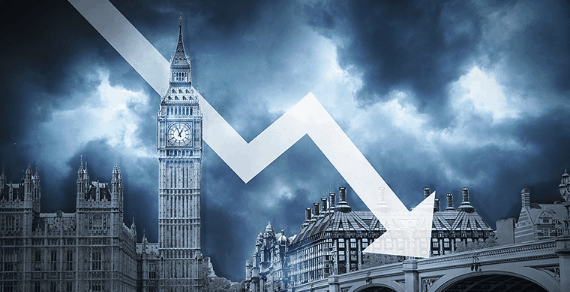 Los servicios de Reino Unido se estancan por la persistente incertidumbre del Brexit