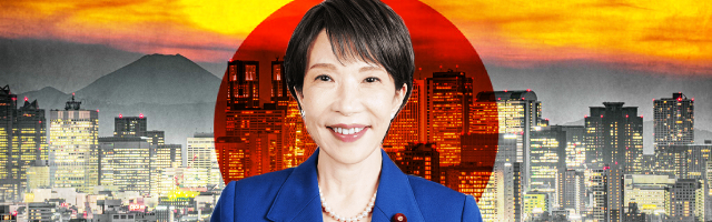 sanae takaichi portada