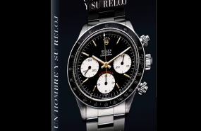 un hombre y su reloj un hombre y su reloj