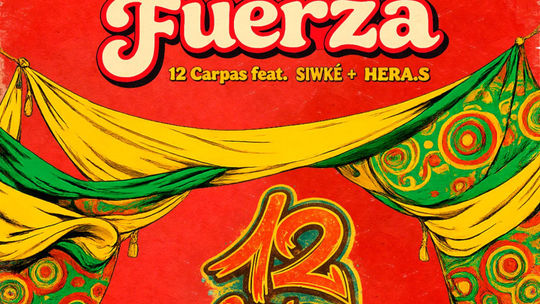 12 carpas portada mucha fuerza
