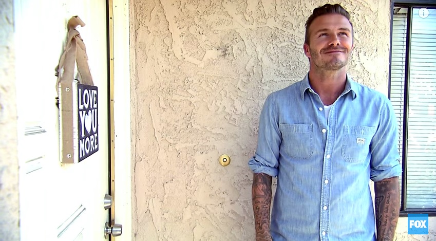 david beckham familia mexicana