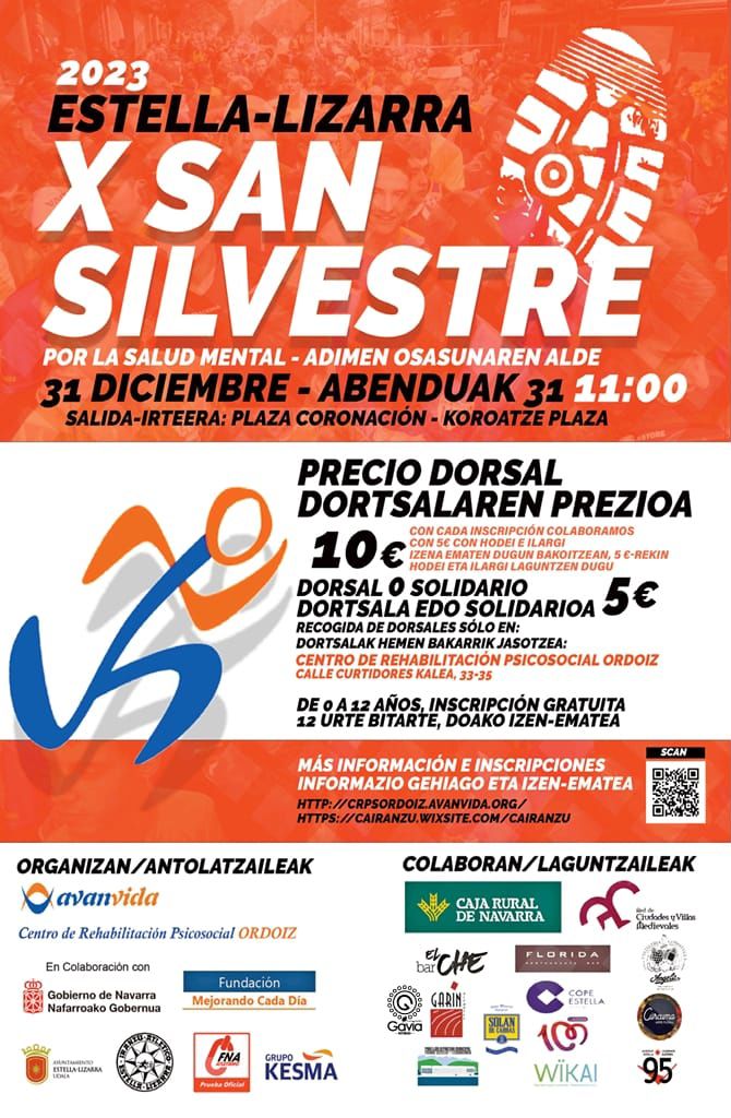 cartel san silvestre estella