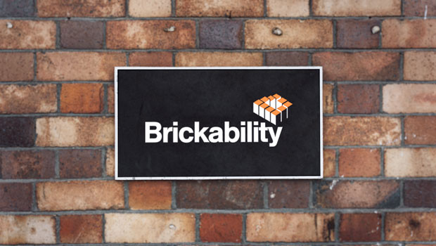 dl brickability 목표 건설 건축 자재 벽돌 공급 업체 로고