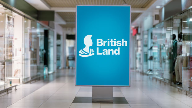 dl british land company ftse 100 real estate diversified reit logo