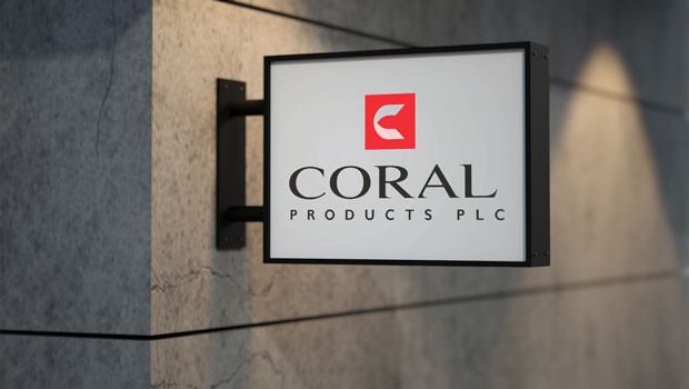 dl coral products plc aim industrials industrial goods and services general industrials containers and packaging logo 20230315