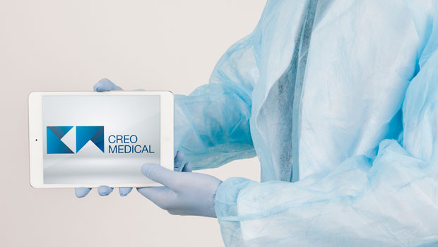 dl creo Medical group aim 수술 내시경 의료 기기 로고