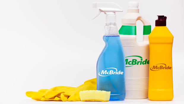 dl mcbride robert mcbride personal care consumer products cleaning contract manufacturer brands logo
