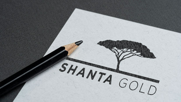 dl shanta gold aim mining exploration development tanzania new luika mine logo