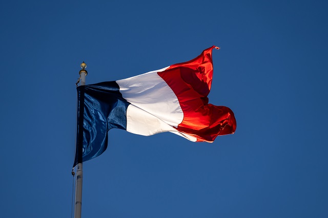 drapeau france