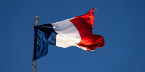 drapeau france