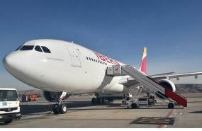 ep a330-200iberia bautizadosanto domingo