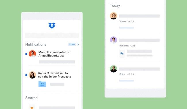 ep actualizacion dropbox